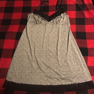 Marilyn Monroe Intimates Chemise Tank Nightgown